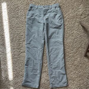 Under Armour Men's Light Gray Chinos